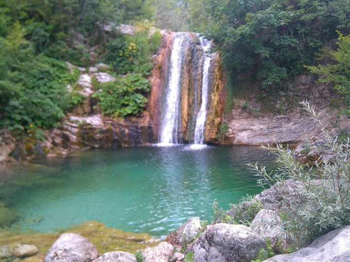 Crni Vir, Dzajica Buk, Waterfall