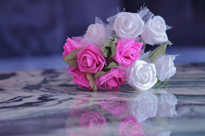 le bouquet de fleurs