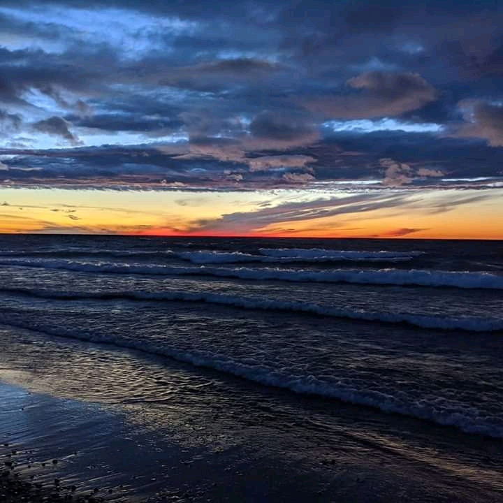 sunset @beach ❤
