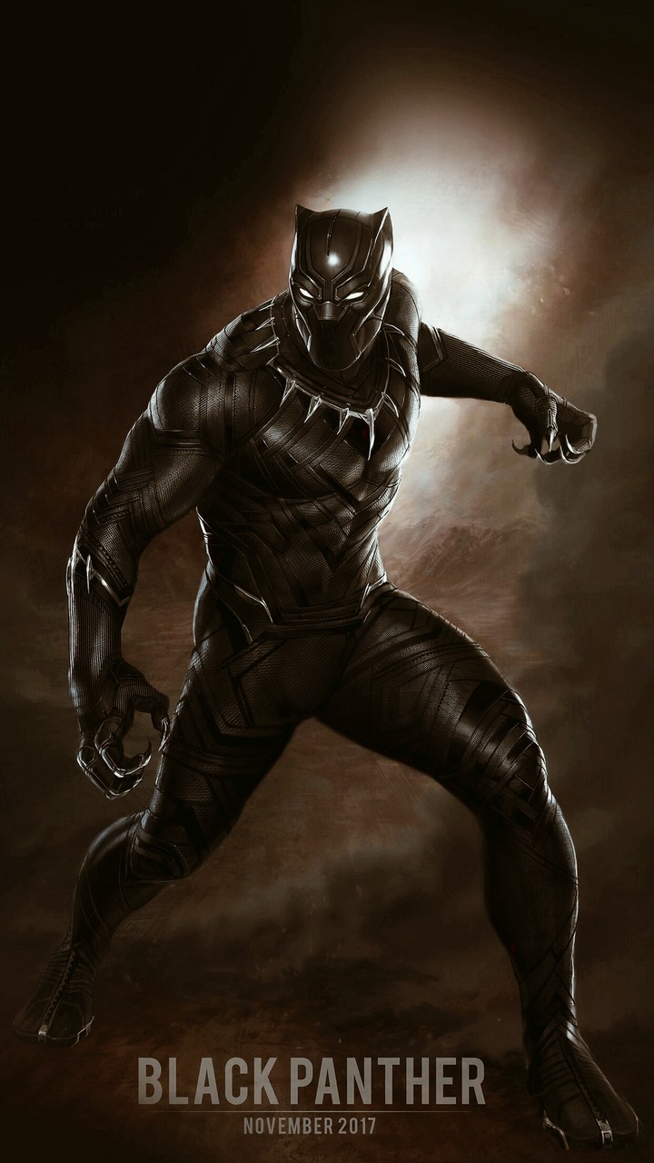 Black panther in avengers.
