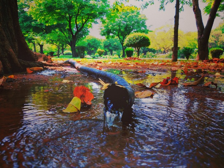 water flow