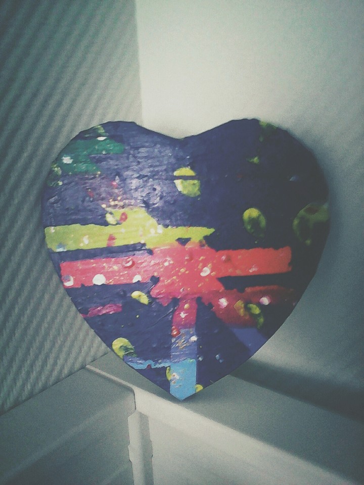 corazon abstracto