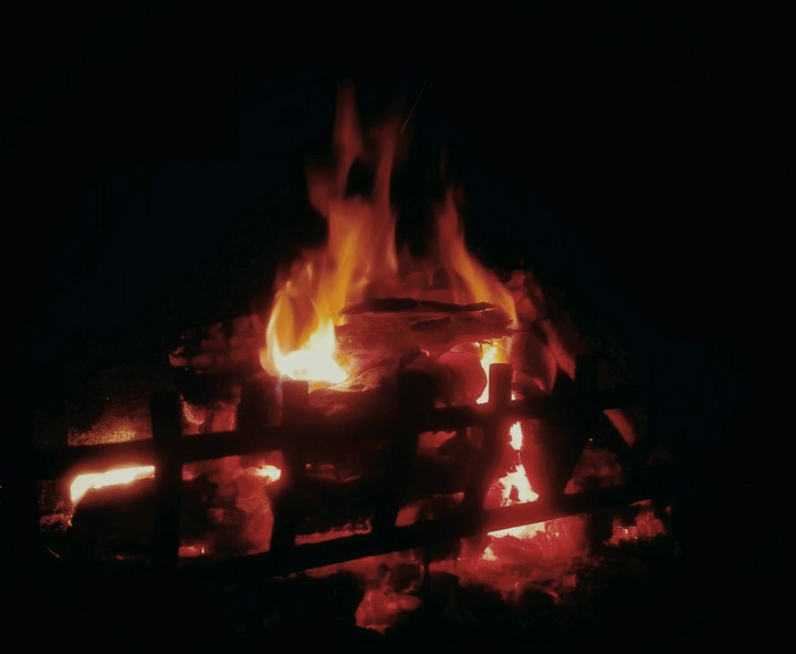#fuoco #camino #natale #dicembre