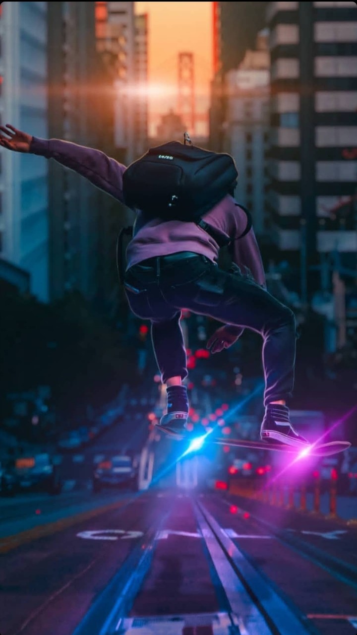 Skateboardrider
