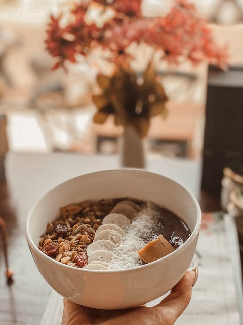 Breakfast time