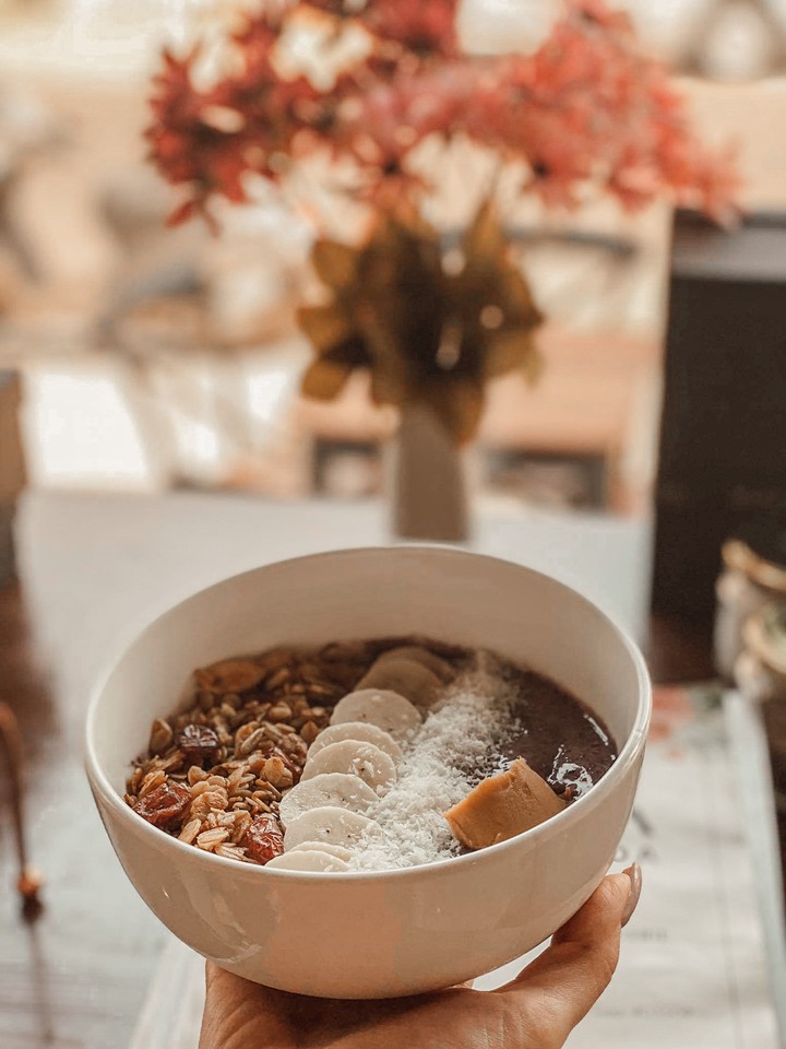 Breakfast time