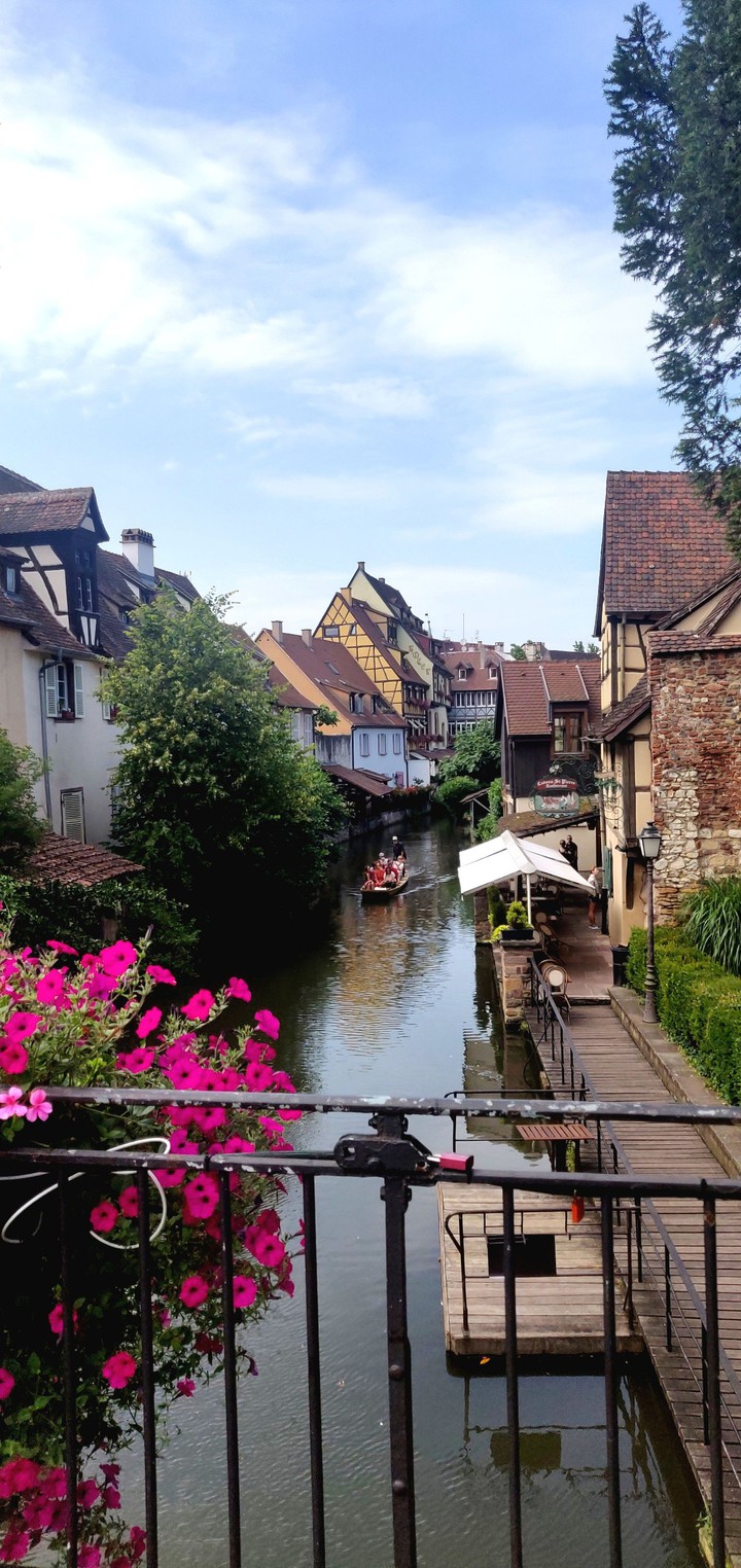 somewhere in france , colmar