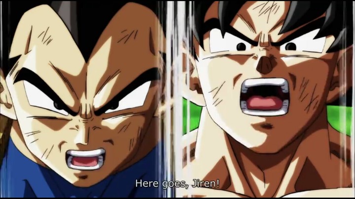 Vegita and Goku