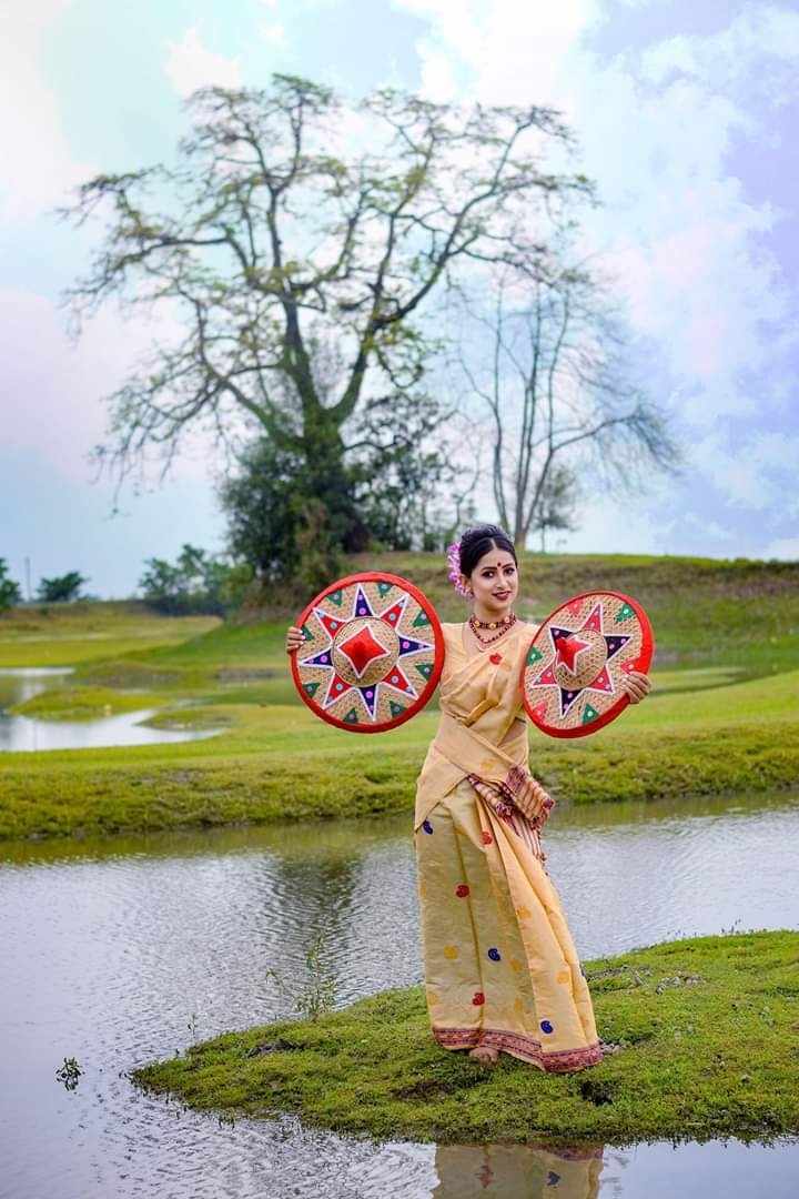 Beautiful Assamese Girl