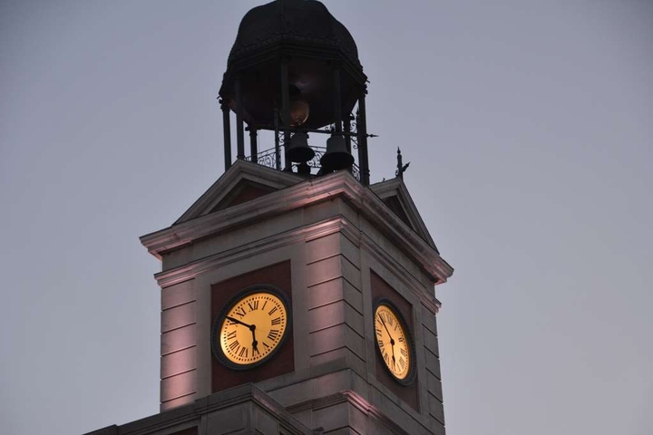 Reloj Sol