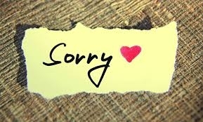 sorry