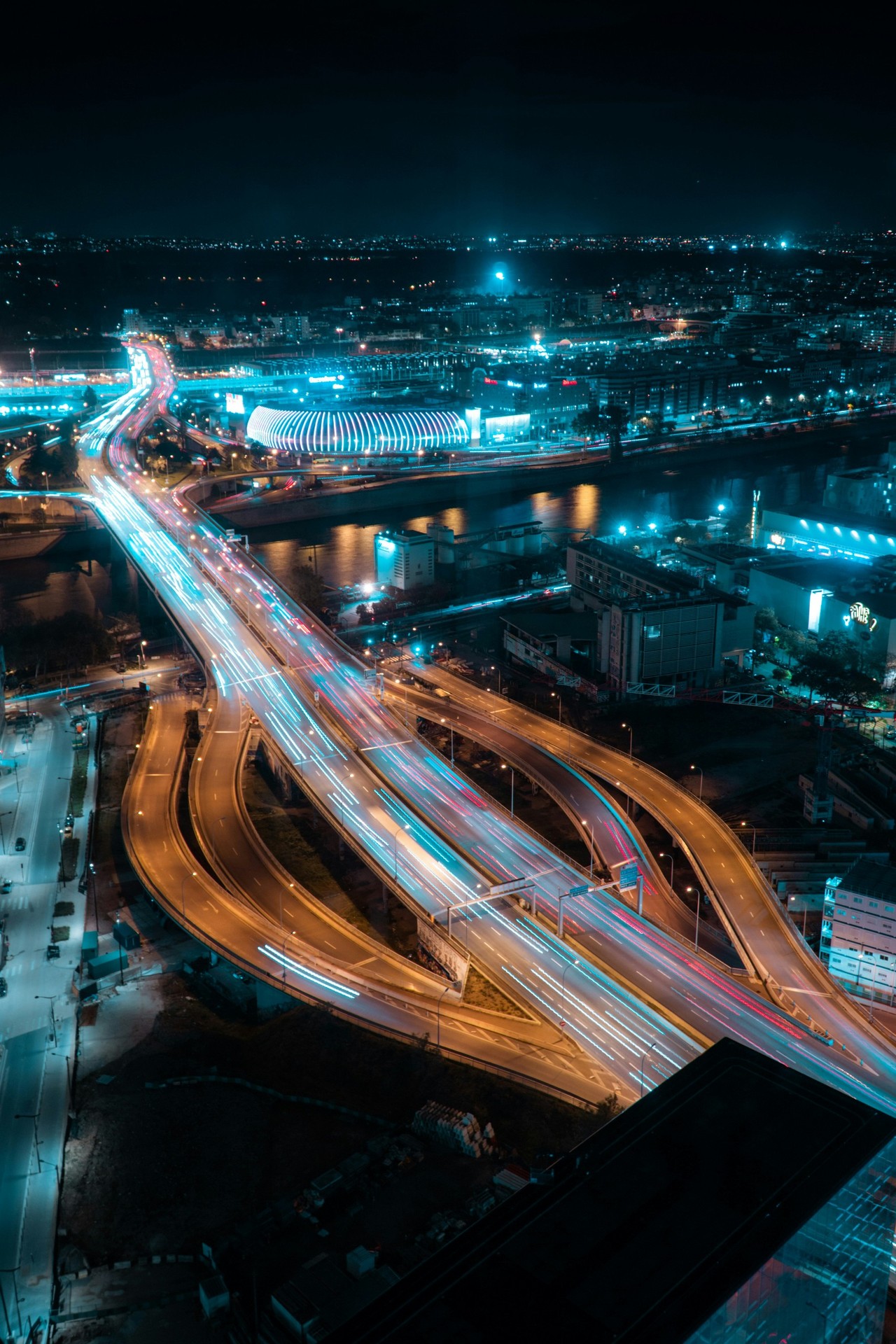 road, highway Hintergrundbilder