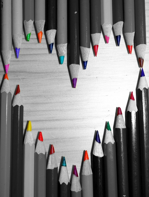 Colorful....
