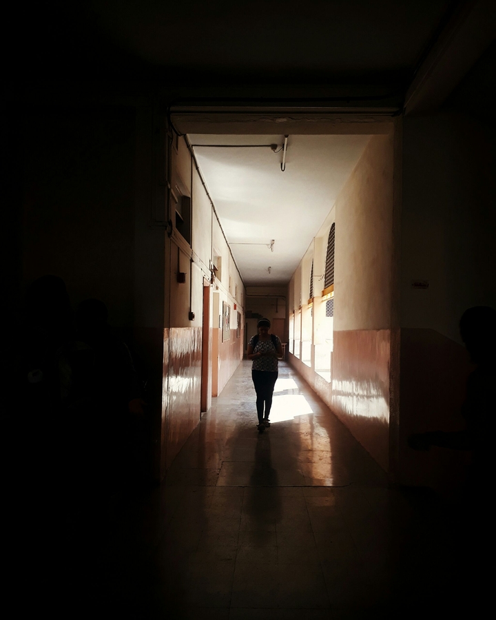 corridor