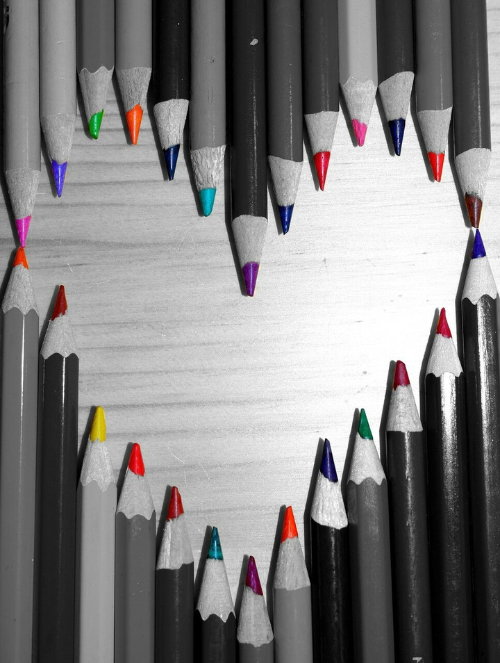 Colorful....