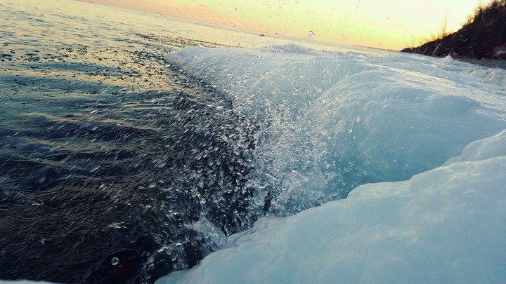 Ice retreat