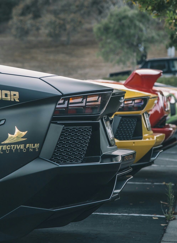 Lamborghini's