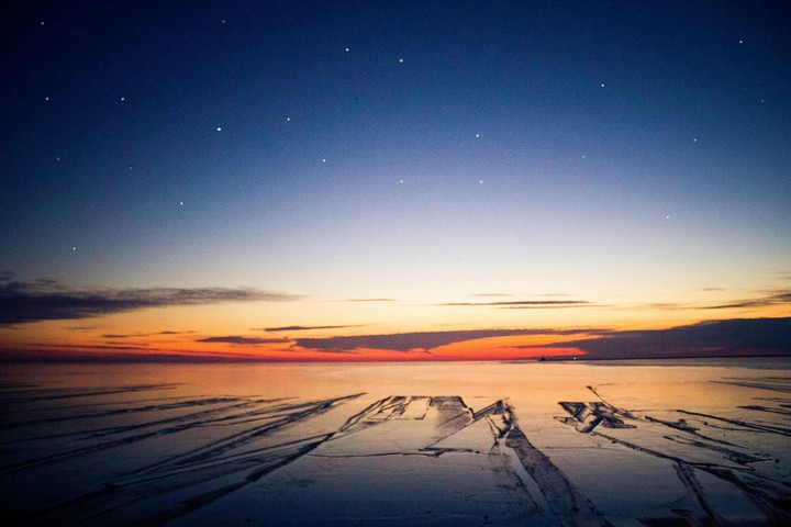 A sky full of stars