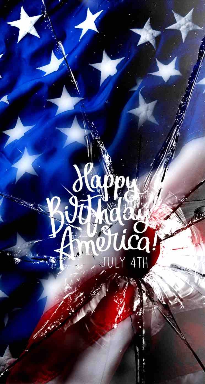 Happy birthday America