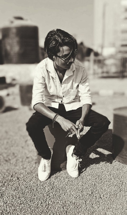 Black & White