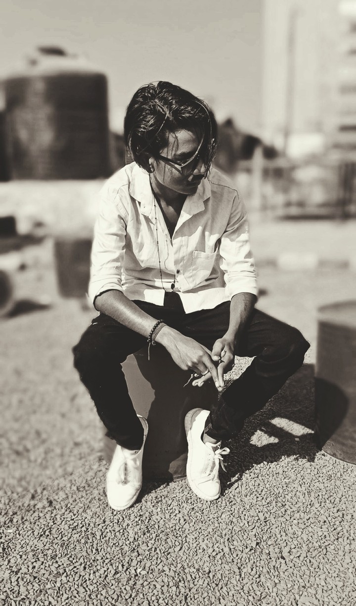 Black & White