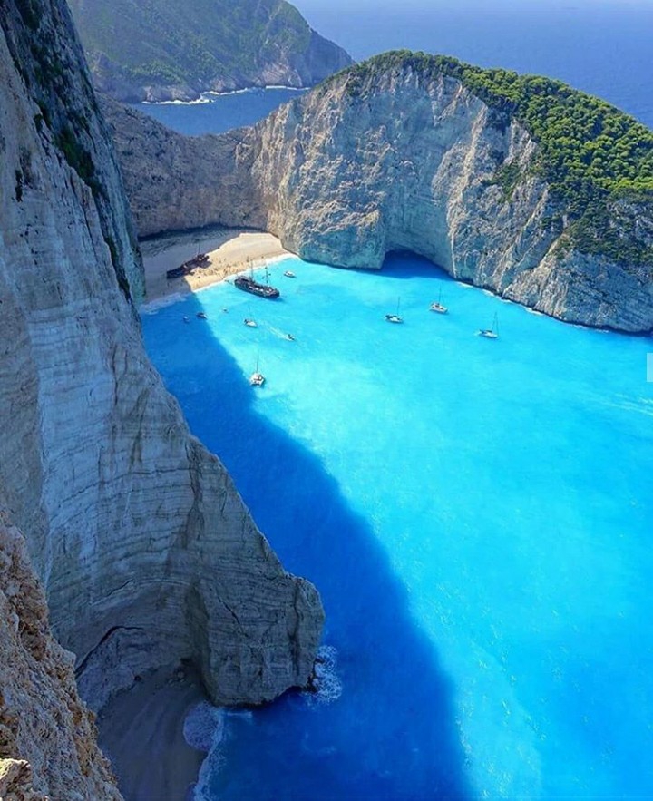 water  blue