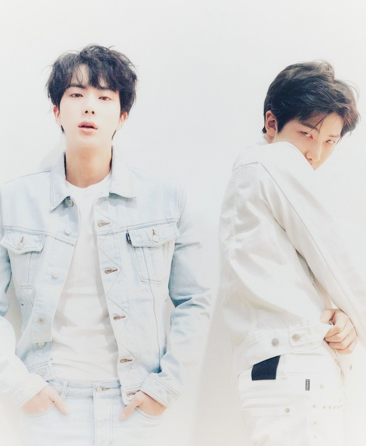 BTS RM & Jin