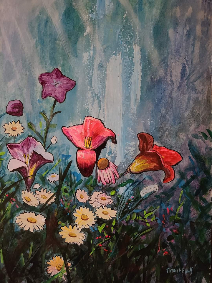 Flowers Drawing