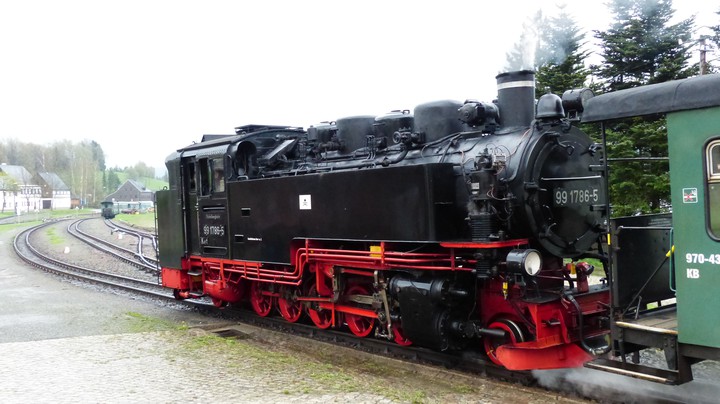 Fichtelbergbahn Oberwiesenthal
