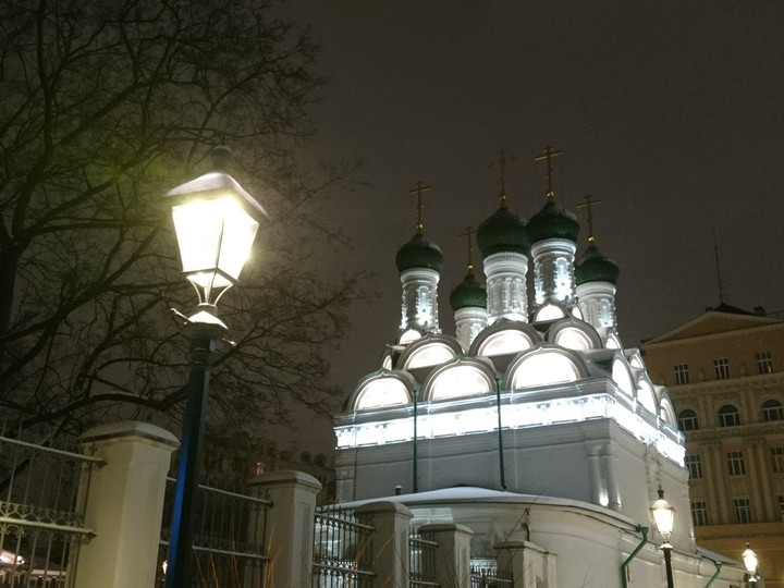 winter in Moscow