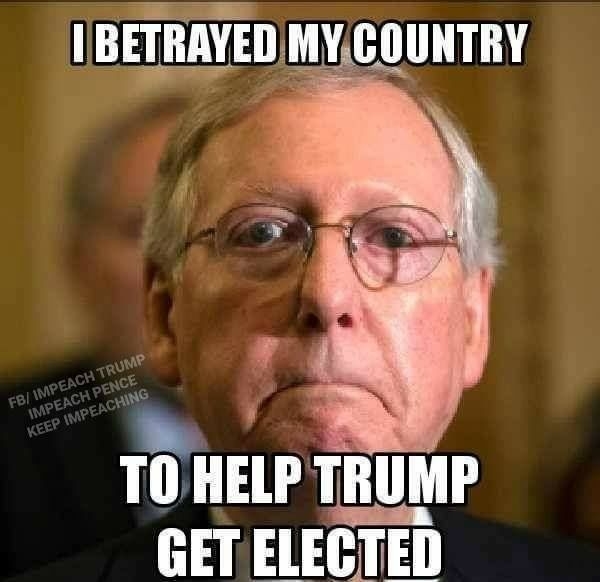 traitor McConnell