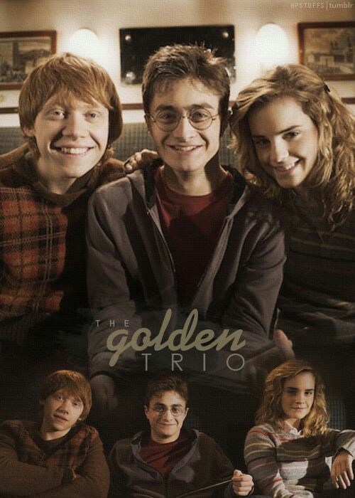 Golden trio❤❤❤