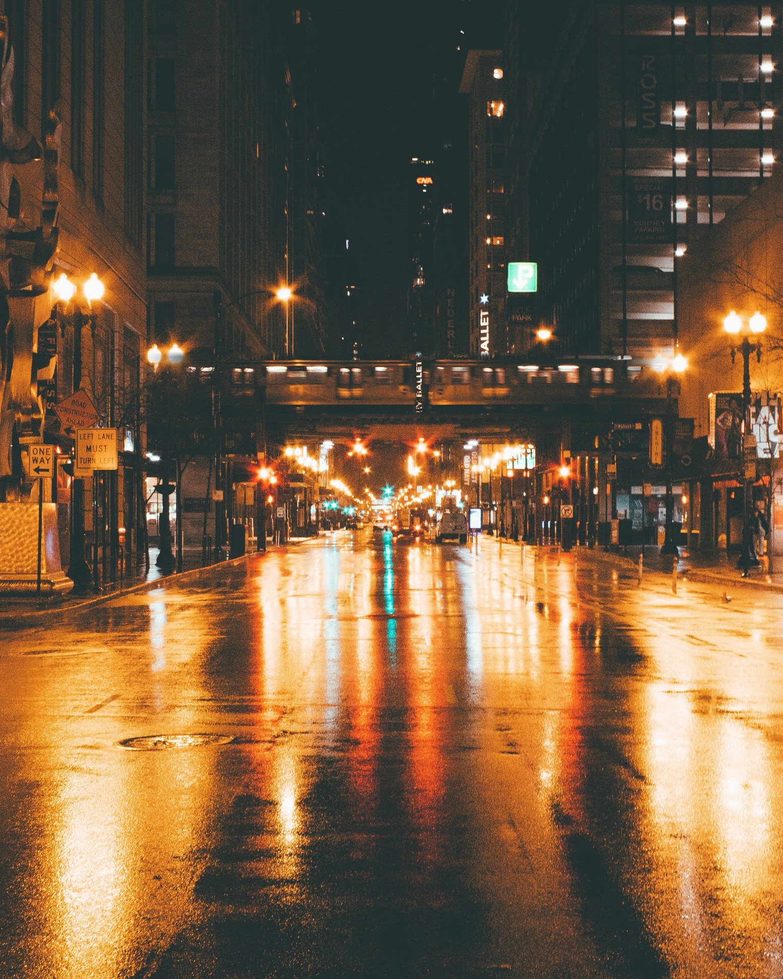 tapety city, Street