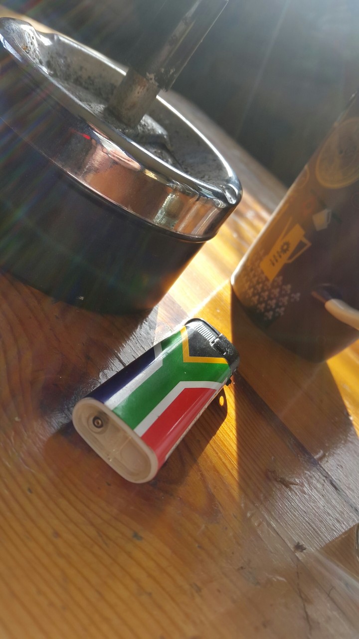 Proudly South African smoker