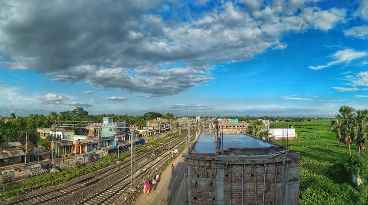 Urban skyline