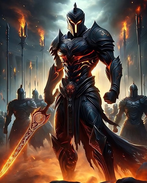sfondi armour, Action