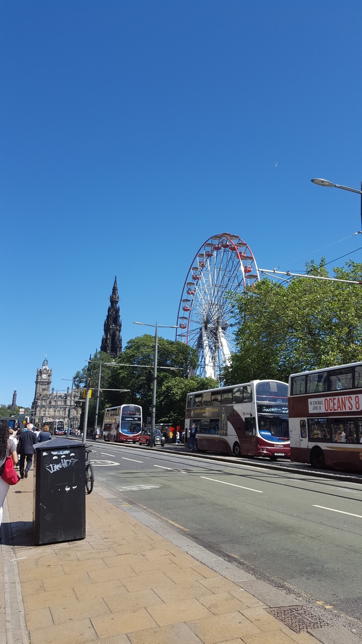 Princes Street gardens