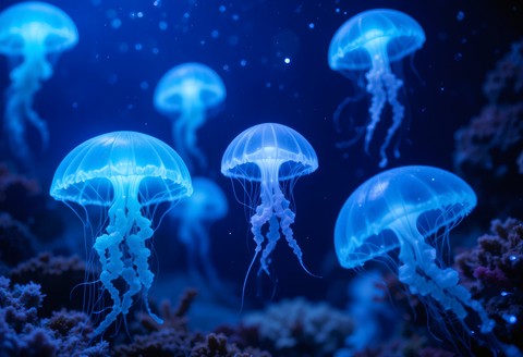 Science, cnidaria duvar kağıtları