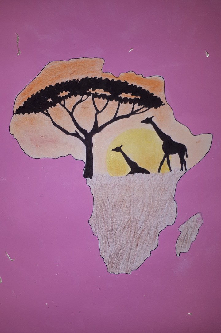 African savanna