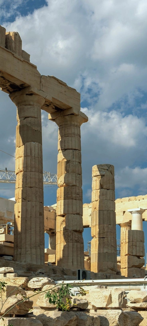 Greek monuments collection
