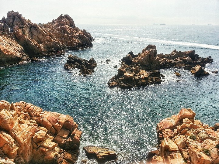 rocks