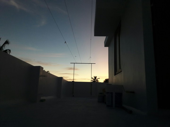 sunset dark