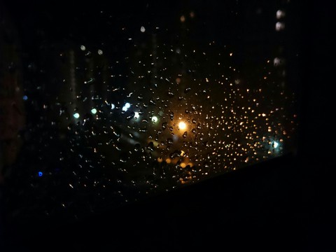 Rainy night
