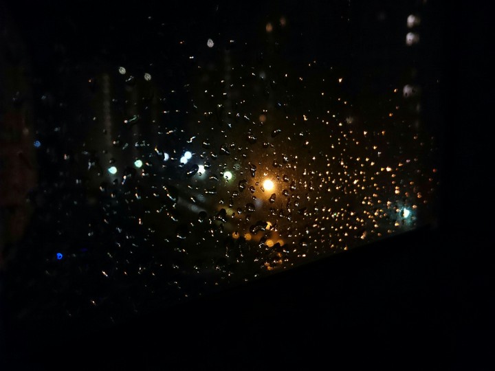 Rainy night 