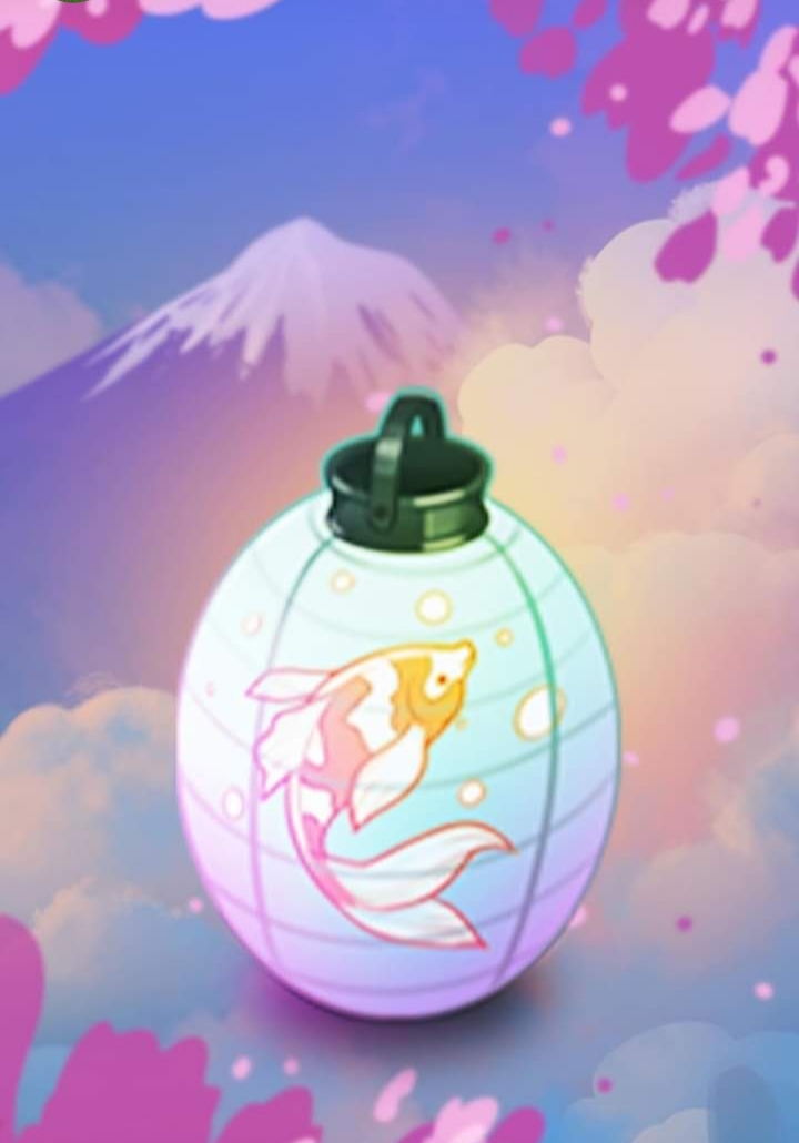 fish lantern