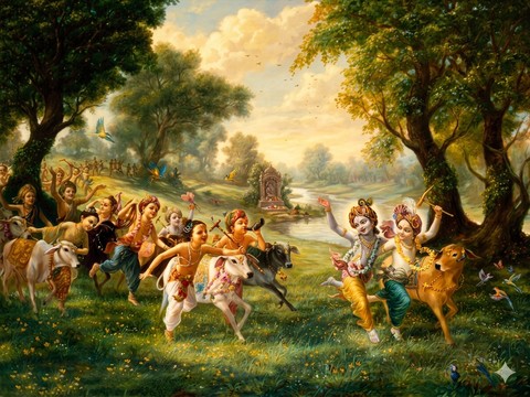 Painting, canidae壁纸
