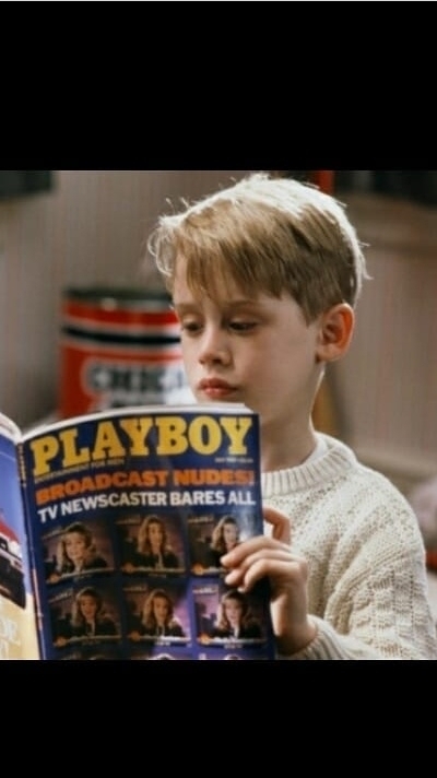 Home alone