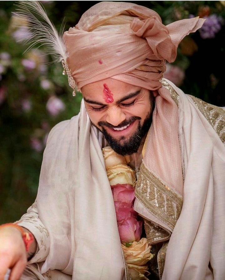 Virat kohli wedding pic