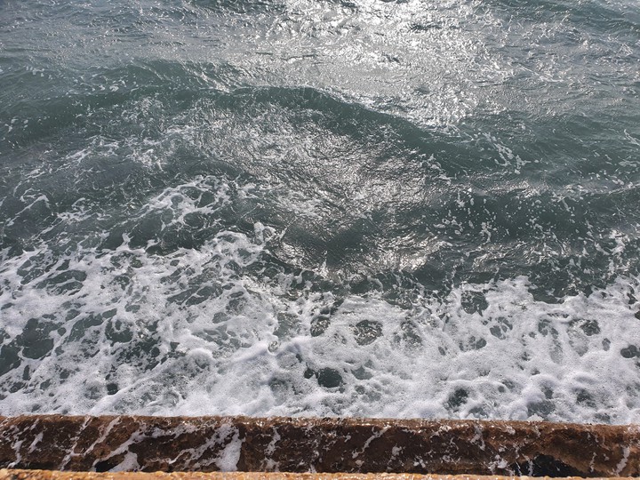 Water on shores