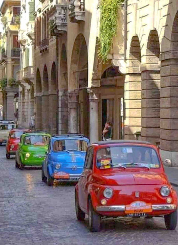Italy tour